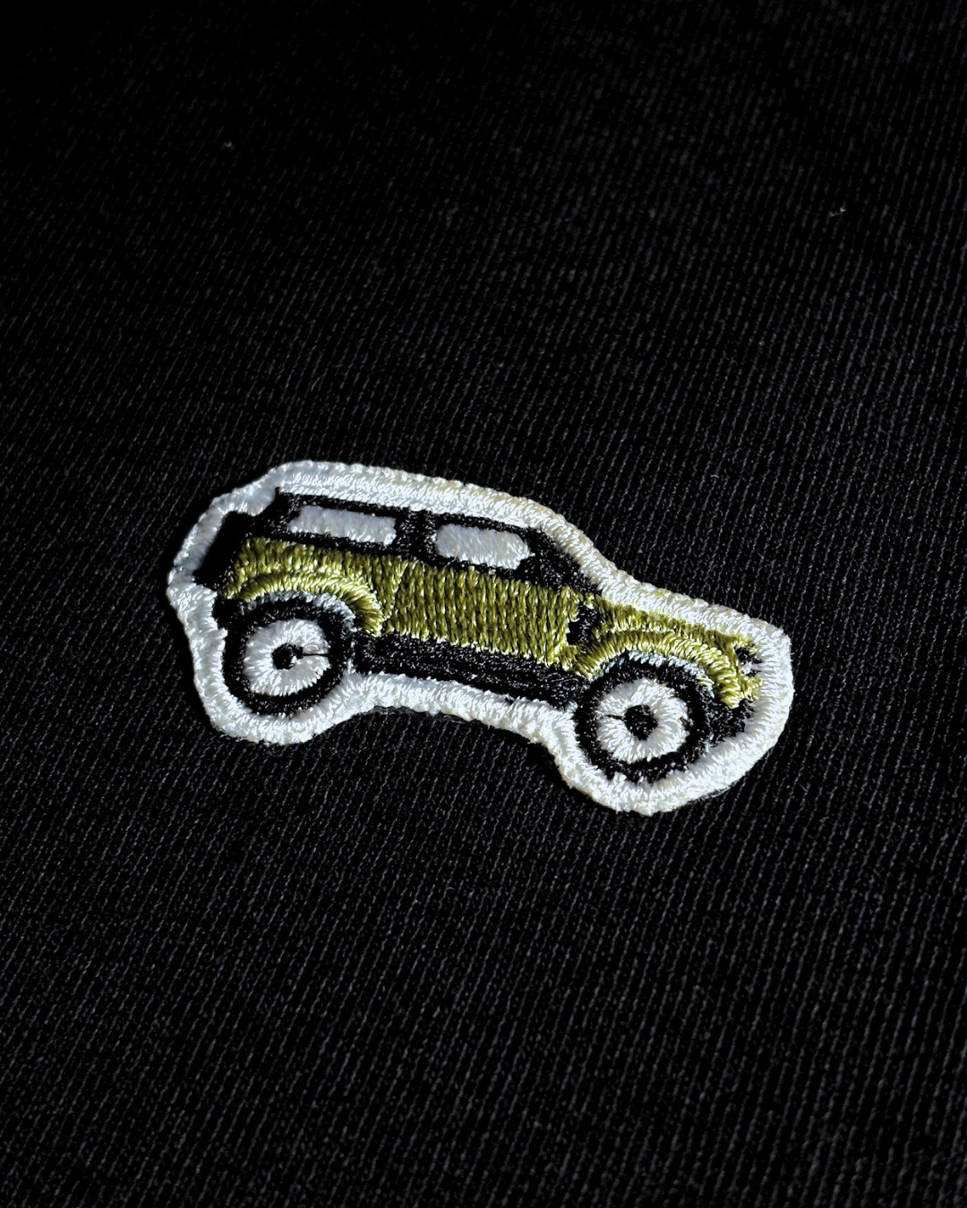 Playera Bordada | Defender 90 (D90)