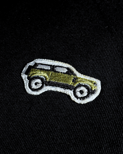 Playera Bordada | Defender 90 (D90)