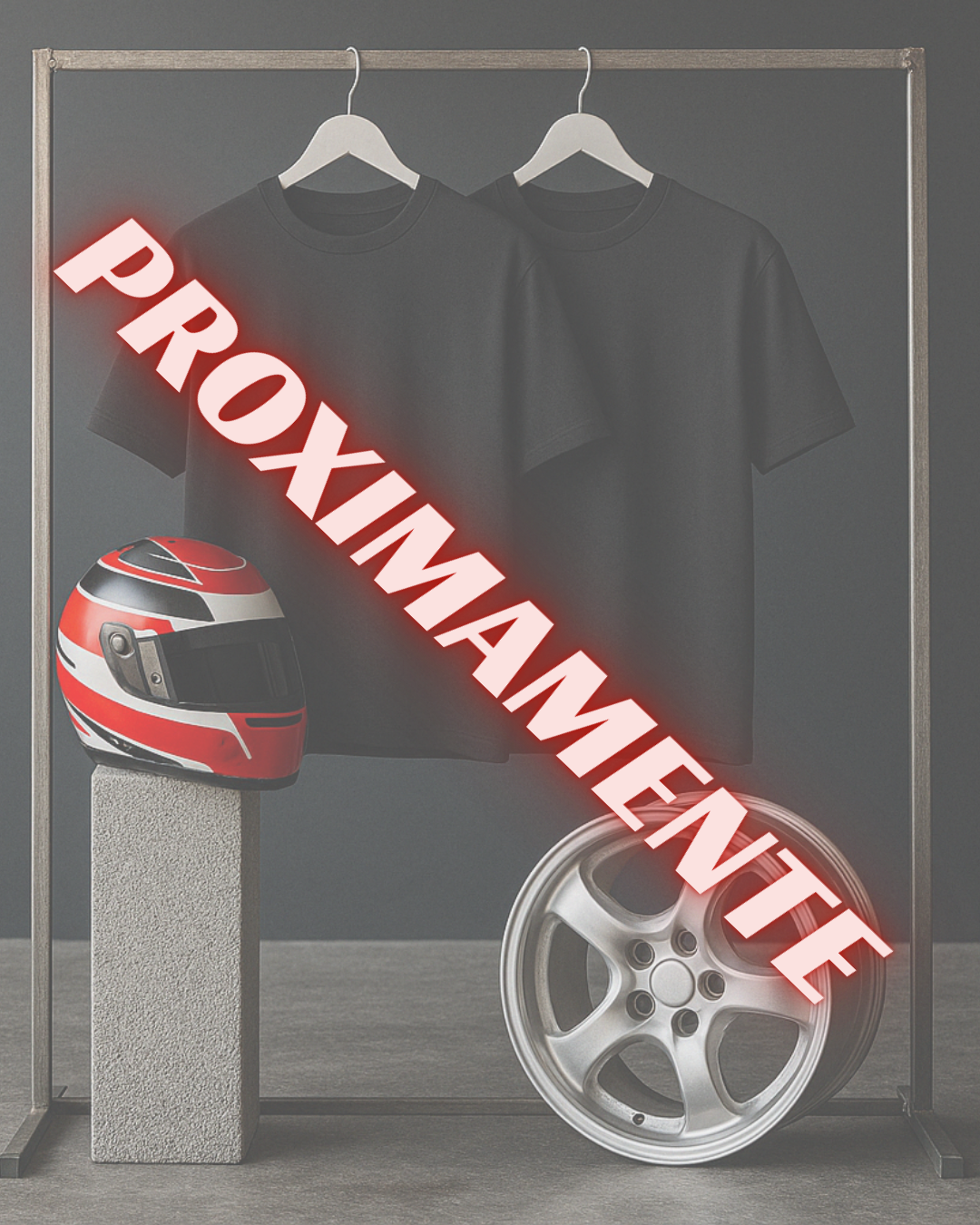 Playera Manga Corta | FORMULA (PROXIMAMENTE)